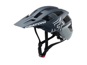 Helma CRATONI AllSet Pro Steel/Blue Matt - S/M (54-58 cm)