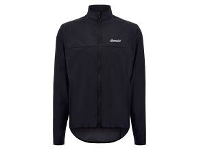 Bunda SANTINI Ventus Black (Varianta L)
