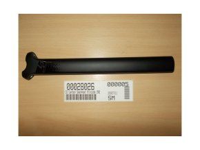 sedlovka lapierre aircode drs carbon black matt offset 0 mm o