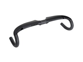 Řídítka LOOK Adh 1.2 Ud Carbon Handlebar W 38 Stealth Mat / Glossy Decals