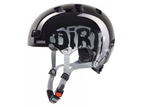 přilba dětská UVEX Kid 3 dirtbike black