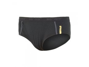 kalhotky dámské SENSOR MERINO ACTIVE černé (Velikost L)