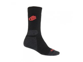 ponožky SENSOR EXPEDITION MERINO černé (Velikost 3-5)