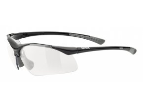 brýle UVEX Sportstyle 223 černo/šedé