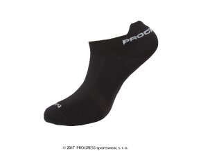 ponožky Progress LOWLY bamboo černé (Velikost 6-8)