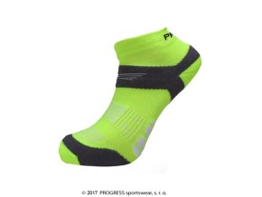ponožky Progress RUNNING SOX fluoritové
