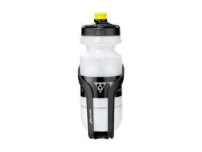 košík TOPEAK iGLOW s integrovaným světlem + lahev