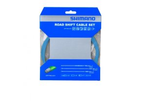 bowdeny+lanka Shimano OT-SP41 set modrý