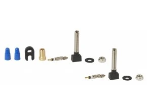 ventilek / sada pro bezdušový systém 2x FV42mm