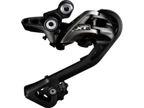 měnič MTB 10k Shimano T8000 černý dlouhé vodítko original balení