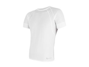 triko krátké pánské SENSOR COOLMAX AIR bílé (Velikost L)