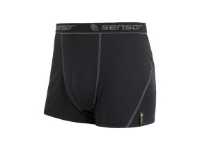 boxerky SENSOR DOUBLE FACE krátké černé (Velikost L)