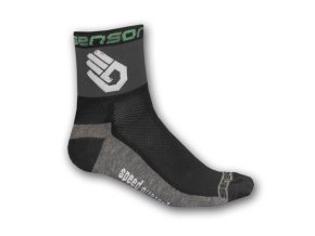 ponožky SENSOR RACE LITE HAND černé (Velikost 3-5)