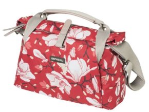 brašna BASIL Magnolia City Bag 7L poppy červená