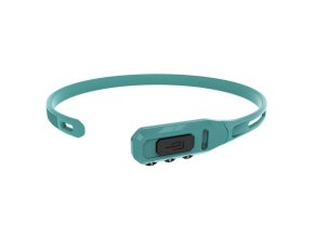 zámek Hiplok tie lock kódový 43cm tyrkys