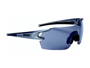 brýle BBB BSG-53 FULLVIEW metalické matné