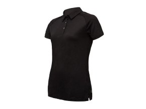 triko krátké dámské SENSOR MERINO ACTIVE POLO černé (Velikost L)