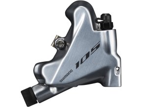 třmen brzdy Shimano 105 BR-R7070 zadní stříbrná