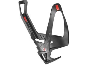 košík ELITE Rocko Carbon černý/červený