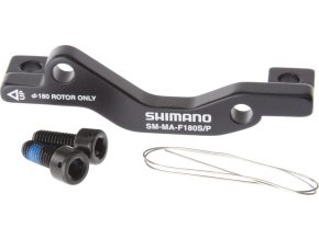 adaptér kotoučové brzdy Shimano přední 180mm standard original balení