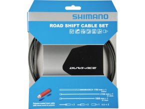 bowdeny+lanka Shimano SP41 polymer set černý