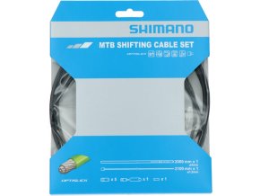 bowdeny+lanka Shimano MTB SP41 OPTISLICK set černý