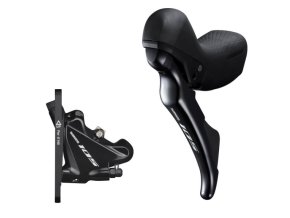 brzda Shimano 105 R7070 přední komplet +chladič originalní balení