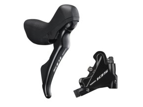 brzda Shimano 105 R7070 zadní komplet +chladič originalní balení