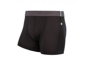 boxerky SENSOR COOLMAX TECH černé (Velikost L)
