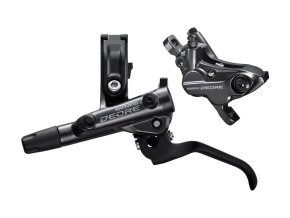 brzda Shimano Deore BR-M6120 přední komplet bez adaptéru černá original balení