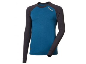 triko dlouhé pánské Progress NDR antracit/petrol (Velikost M)