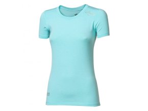 triko krátké dámské Progress TKRZ coffee mintové (Velikost L)