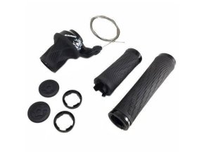 řazení SRAM EAGLE 12k Grip Shift černé
