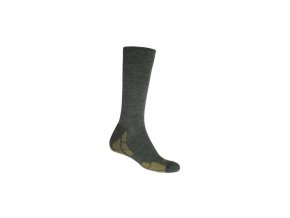 ponožky SENSOR HIKING MERINO safari/khaki (Velikost 3/5)