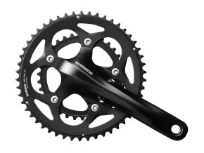 kliky Shimano Tiagra FC-RS400 2x10 50/34z 170mm černé original balení