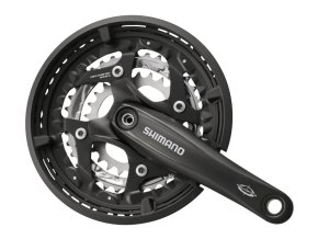 kliky Shimano Alivio FC-T521 3x10 48/36/26z 175mm černé original balení