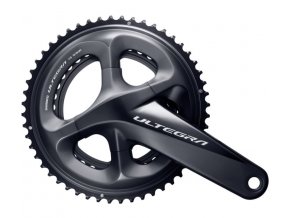kliky Shimano Ultegra FC-R8000 2x11 52/36z 175mm antracitové original balení