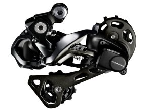 měnič MTB 11k Shimano XT Di2 RD-M8050 černý střední vodítko original balení