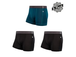 boxerky SENSOR COOLMAX TECH 3 pack černé (Velikost M)