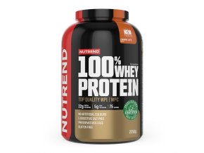 nápoj Nutrend 100% WHEY PROTEIN 2250g karamelové latté