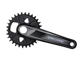 kliky Shimano Deore FC-M6120 1x12 30z 170mm černé original balení