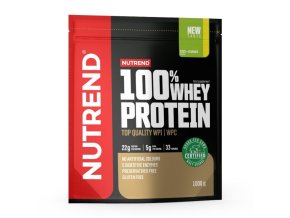 nápoj Nutrend 100% WHEY PROTEIN 1000g bílá čokoláda+kokos
