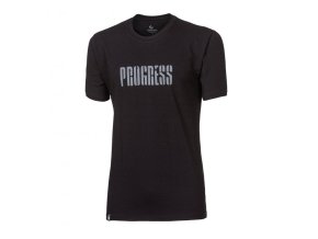 triko krátké pánské Progress BARBAR ARMY černé (Velikost L)