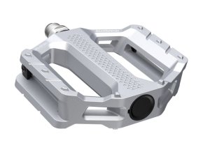 pedály Shimano PD-EF202 stříbrné original balení