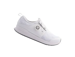 boty Shimano indoor IC3 bílé (Velikost 38)