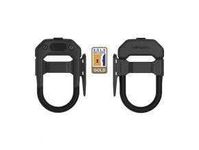 zámek Hiplok DX Frame clip černý