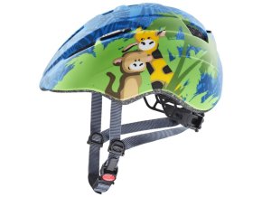 přilba dětská UVEX Kid 2 CC Jungle 46-52