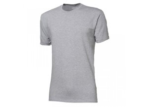 triko krátké pánské Progress ORIGINAL BAMBUS šedý melír (Velikost S)