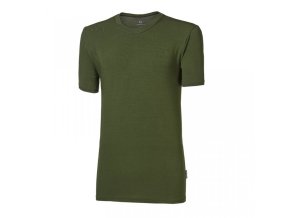 triko krátké pánské Progress ORIGINAL BAMBUS-LITE khaki (Velikost L)