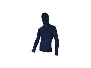 triko dlouhé pánské SENSOR MERINO DOUBLE FACE deep blue (Velikost M)